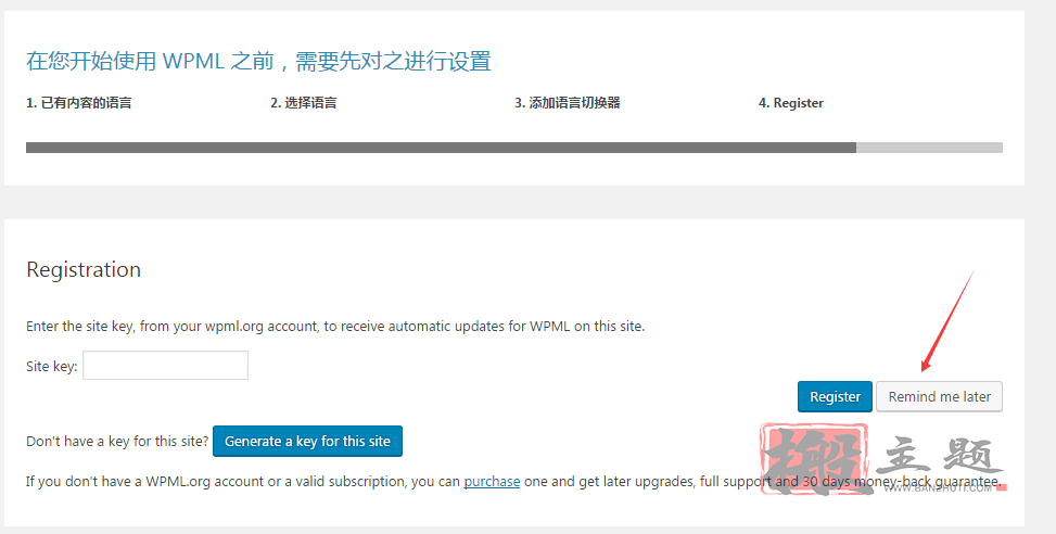 图片[5]-WordPress多语言翻译插件：WPML使用图文教程-搬主题