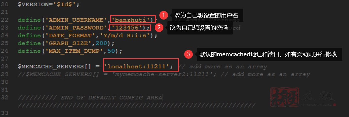 图片[3]-用图形化界面查看WordPress网站的Memcached及Opcache缓存命中率解决方案-搬主题