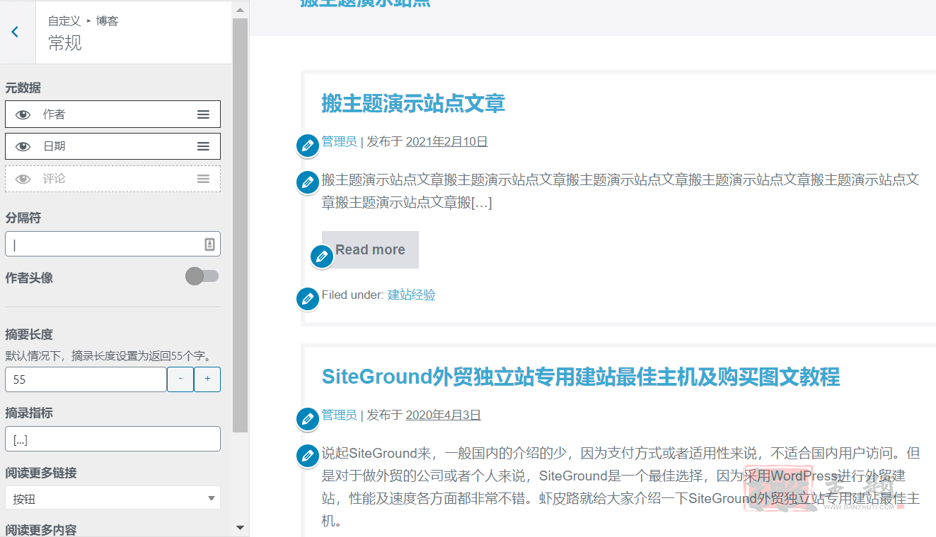 图片[10]-Page Builder Framework Premium Addon 2.6.3汉化中文版|轻量快速自定义博客响应式WordPress主题模板-搬主题