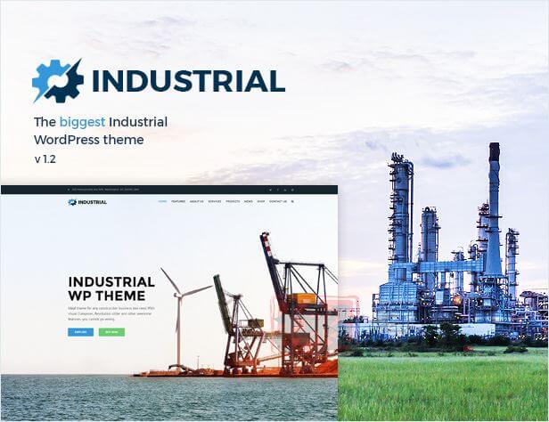 图片[2]-Industrial 1.6.2完美汉化中文版|工业制造工厂响应式WordPress主题模板-搬主题