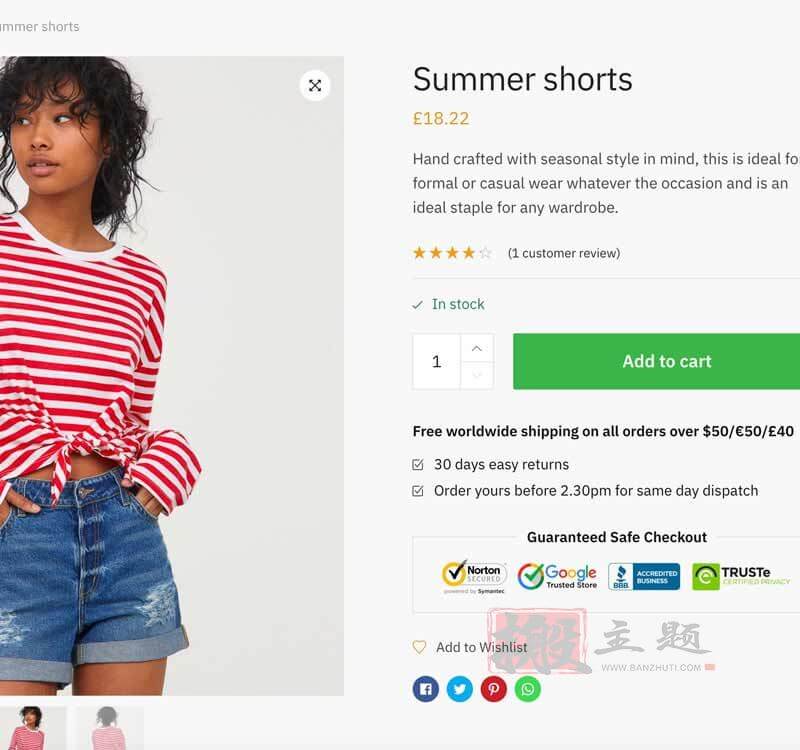 图片[4]-Shoptimizer 汉化中文版|极速优化响应式WooCommerce WordPress主题模板介绍-搬主题