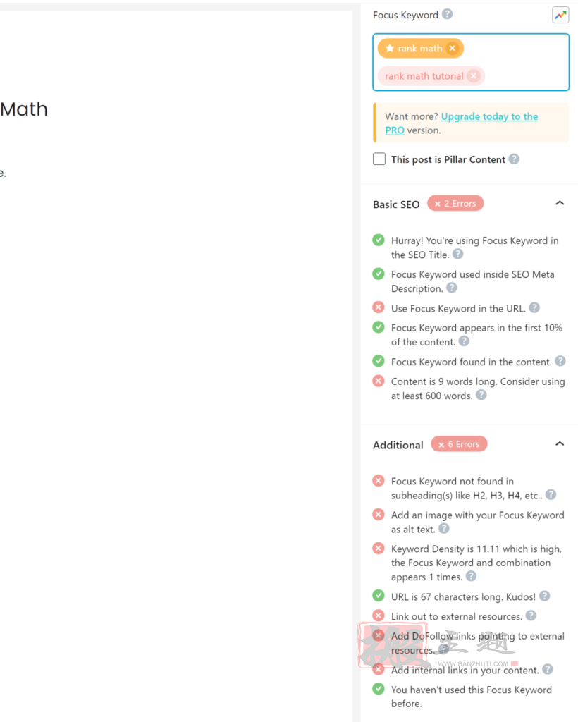 图片[13]-Rank Math vs Yoast SEO对比评测 谁是WordPress最好的SEO插件？-搬主题