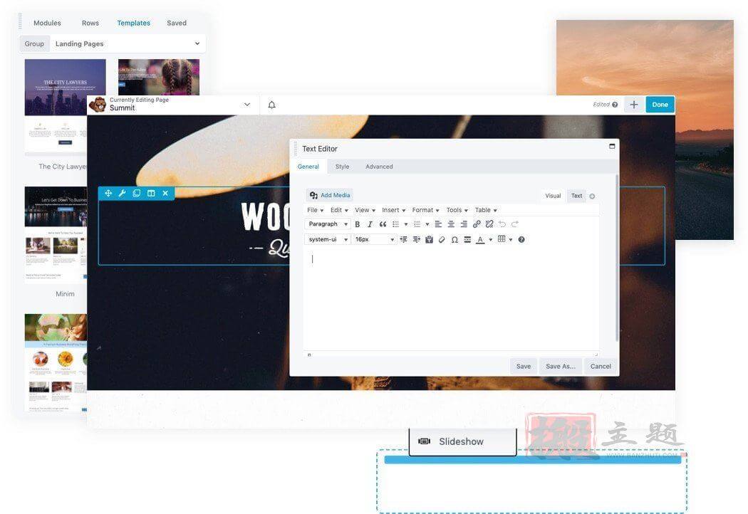 图片[2]-Beaver Builder Plugin Professional完美汉化中文版|页面自定义生成器WordPress插件介绍-搬主题