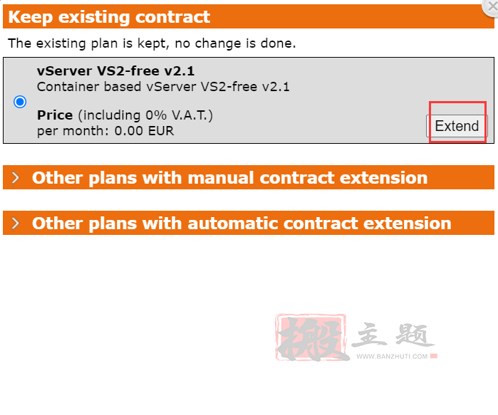 图片[4]-德国Euserv免费VPS主机手动续费续期图文教程-搬主题
