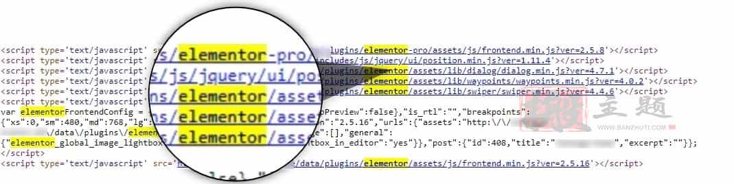 图片[7]-隐藏Avada主题及Elementor插件的WordPress信息 加强WordPress信息安全防护-搬主题