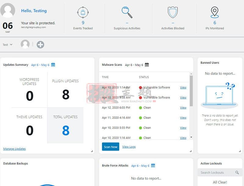 图片[7]-iThemes Security与Wordfence评测比较（2021）哪个是WordPress最好安全防护插件-搬主题