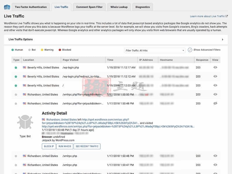 图片[10]-iThemes Security与Wordfence评测比较（2021）哪个是WordPress最好安全防护插件-搬主题