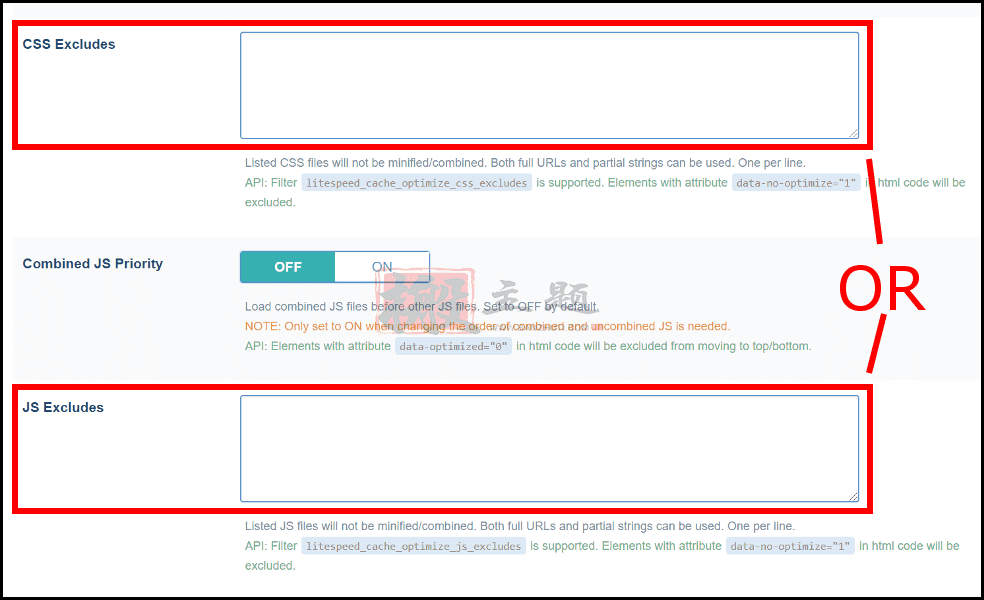 图片[4]-WordPress使用LiteSpeed Cache插件优化后CSS/JS显示不正常最全解决办法-搬主题