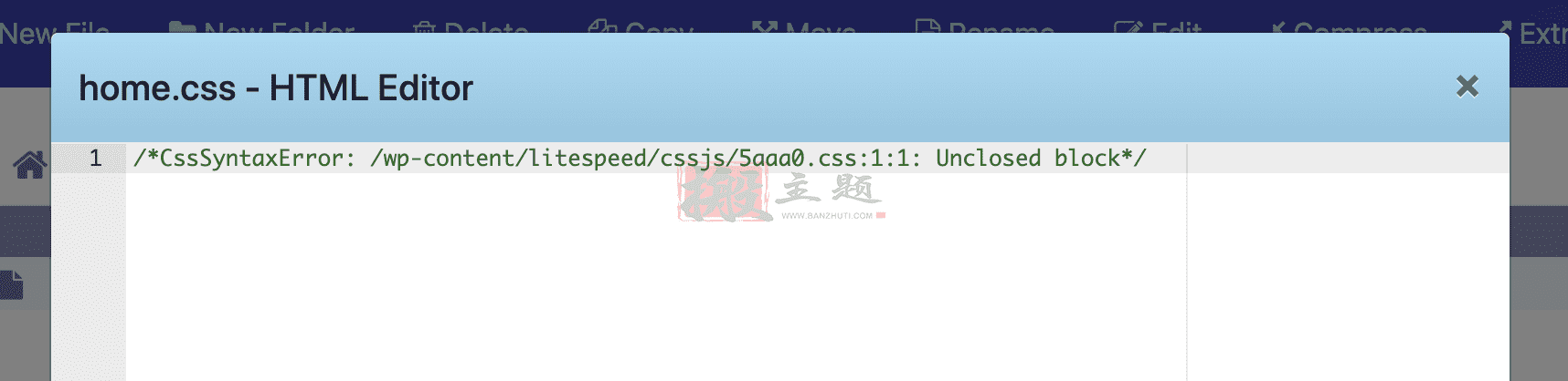 图片[13]-WordPress使用LiteSpeed Cache插件优化后CSS/JS显示不正常最全解决办法-搬主题
