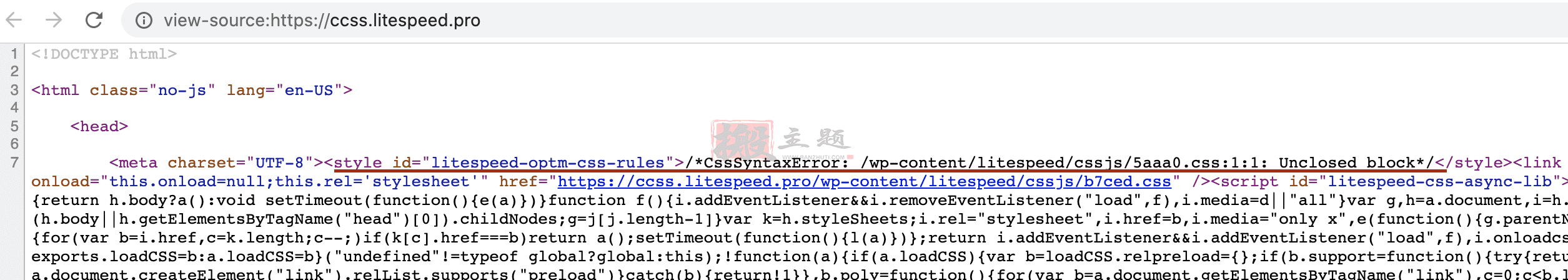 图片[14]-WordPress使用LiteSpeed Cache插件优化后CSS/JS显示不正常最全解决办法-搬主题
