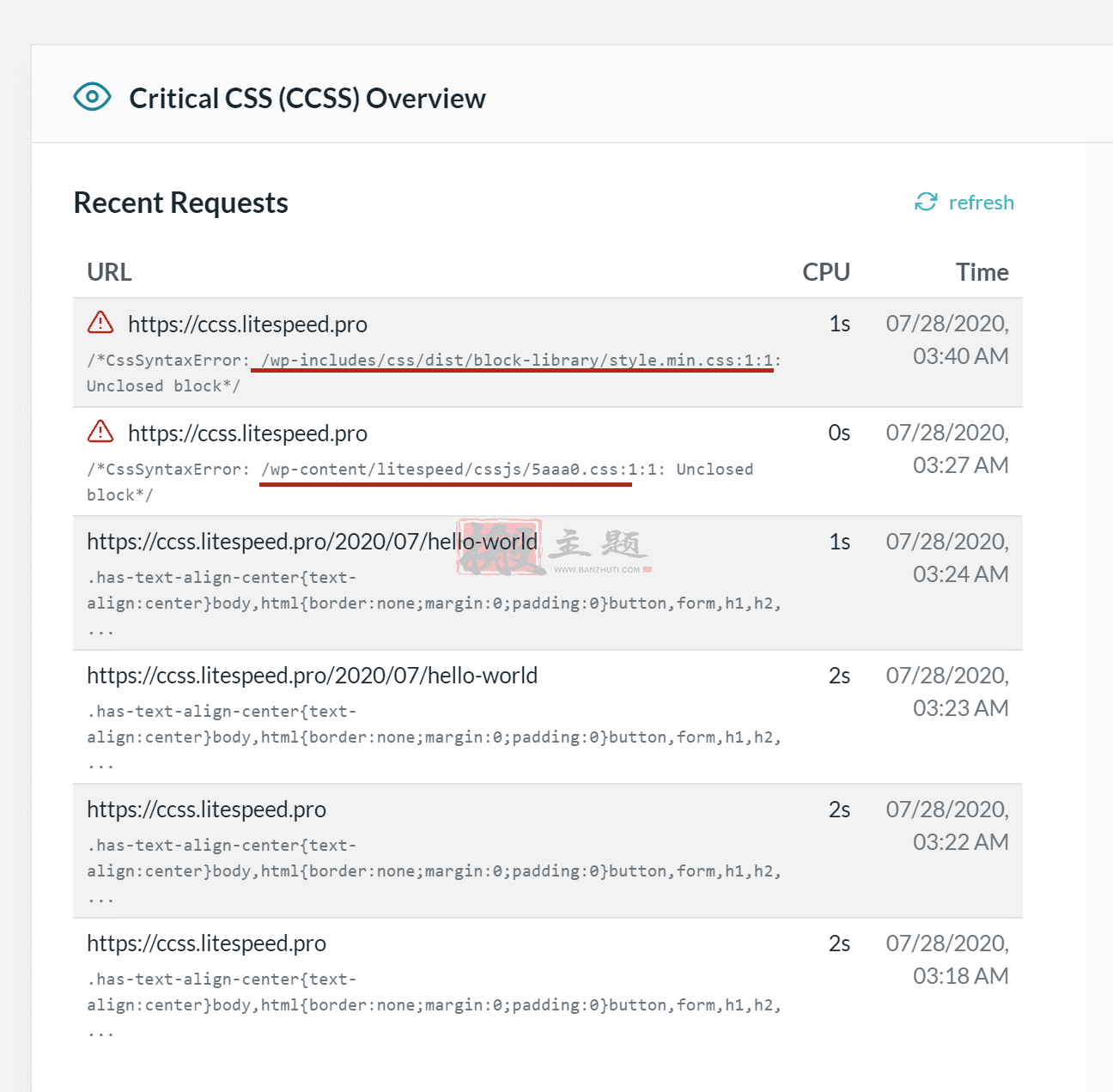 图片[17]-WordPress使用LiteSpeed Cache插件优化后CSS/JS显示不正常最全解决办法-搬主题