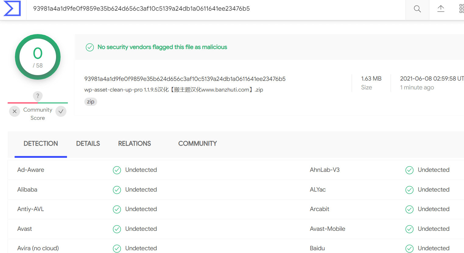 图片[2]-Asset CleanUp Pro 1.1.9.5汉化中文版|网站CSS+JS压缩页面优化加速WordPress插件-搬主题