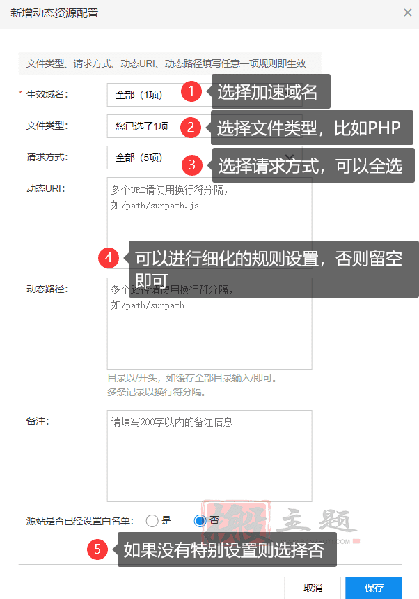 图片[5]-WordPress网站开启CDN后回源导致访问很慢的解决方案-搬主题