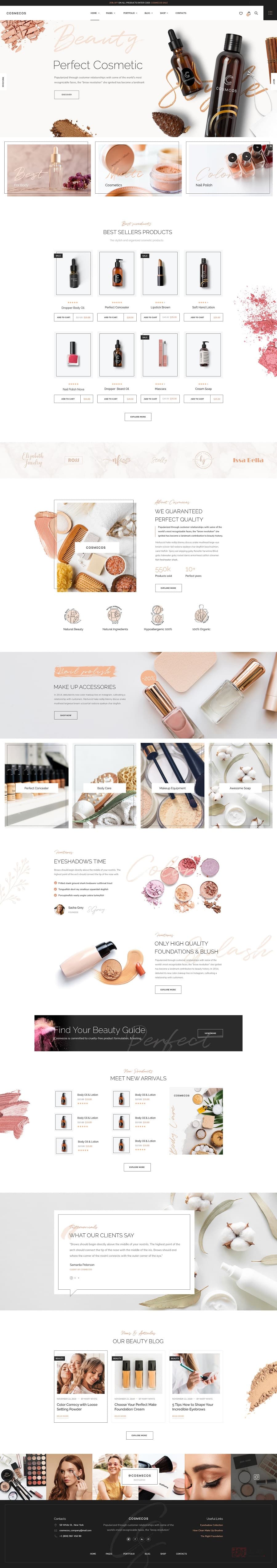 图片[3]-Cosmecos 1.1英文专业版|化妆品和香水WordPress主题模板-搬主题
