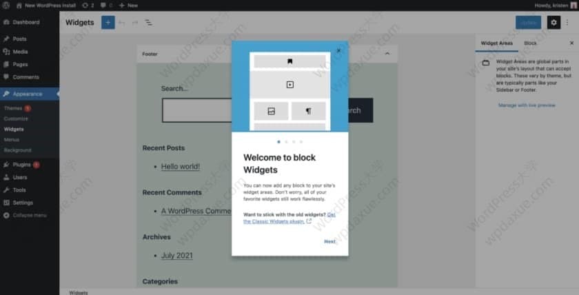图片[2]-WordPress 5.8发布，新功能超详细介绍-搬主题