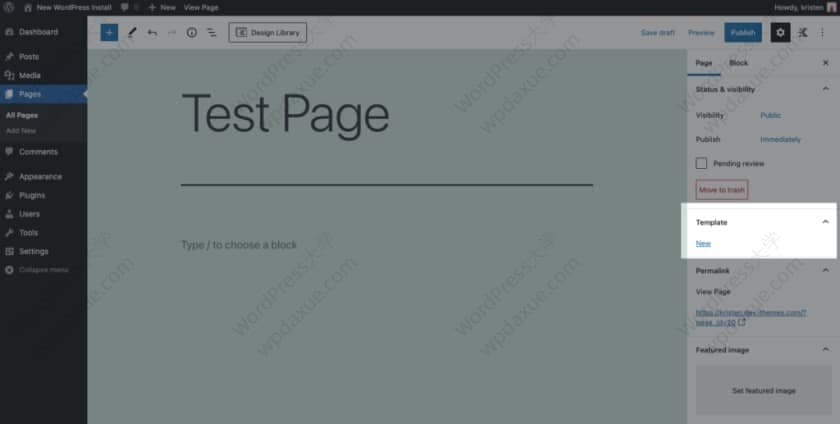 图片[8]-WordPress 5.8发布，新功能超详细介绍-搬主题