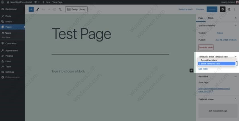 图片[10]-WordPress 5.8发布，新功能超详细介绍-搬主题