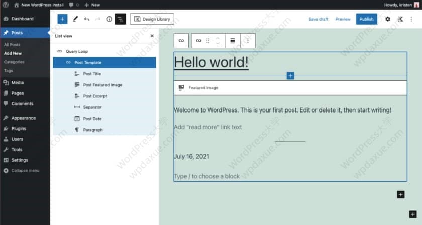 图片[14]-WordPress 5.8发布，新功能超详细介绍-搬主题