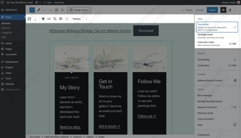 图片[26]-WordPress 5.8发布，新功能超详细介绍-搬主题