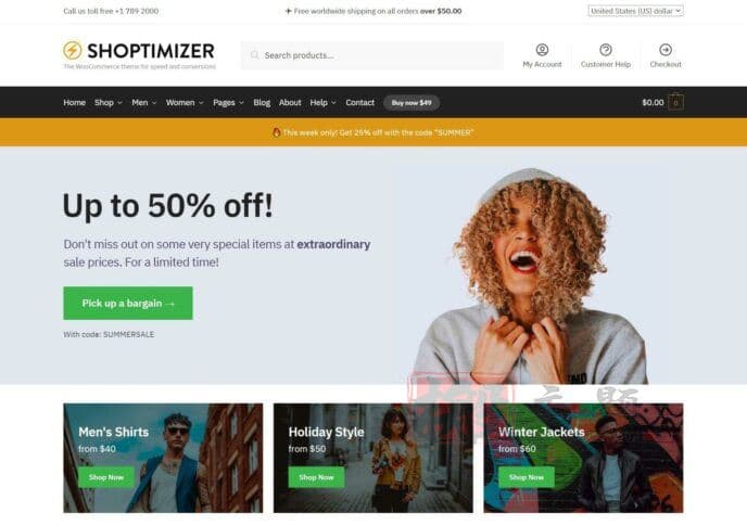 图片[2]-市场上 16 个最佳WordPress WooCommerce电子商务主题-搬主题