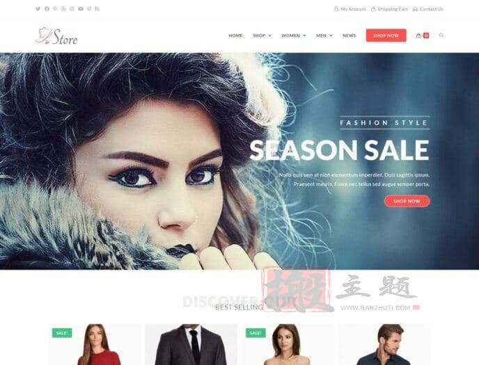 图片[3]-市场上 16 个最佳WordPress WooCommerce电子商务主题-搬主题
