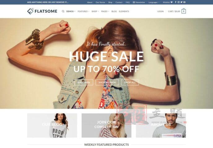 图片[4]-市场上 16 个最佳WordPress WooCommerce电子商务主题-搬主题