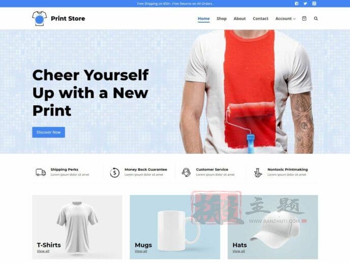 图片[6]-市场上 16 个最佳WordPress WooCommerce电子商务主题-搬主题