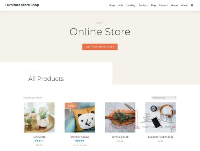 图片[7]-市场上 16 个最佳WordPress WooCommerce电子商务主题-搬主题