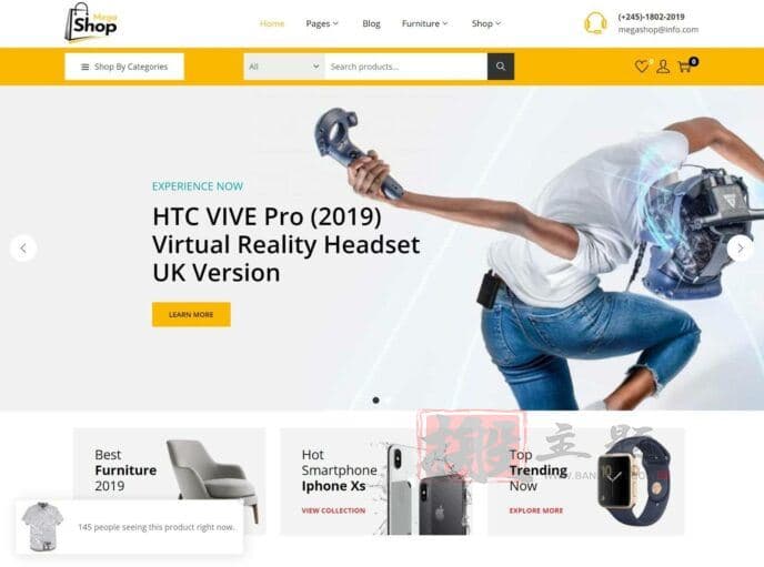 图片[10]-市场上 16 个最佳WordPress WooCommerce电子商务主题-搬主题