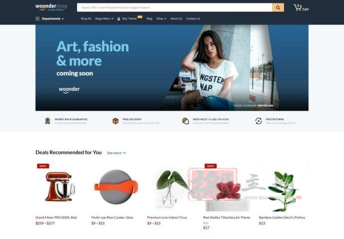 图片[14]-市场上 16 个最佳WordPress WooCommerce电子商务主题-搬主题