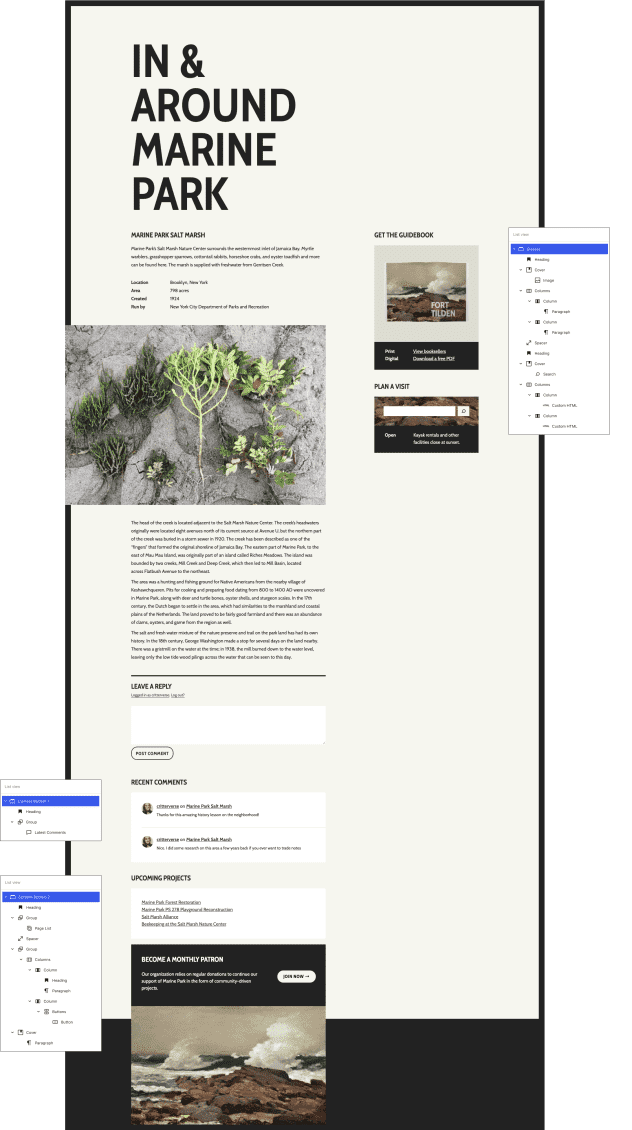WordPress 5.8及高版本的小工具介绍-搬主题