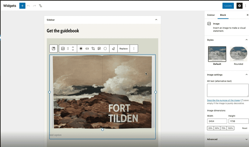 图片[3]-WordPress 5.8及高版本的小工具介绍-搬主题