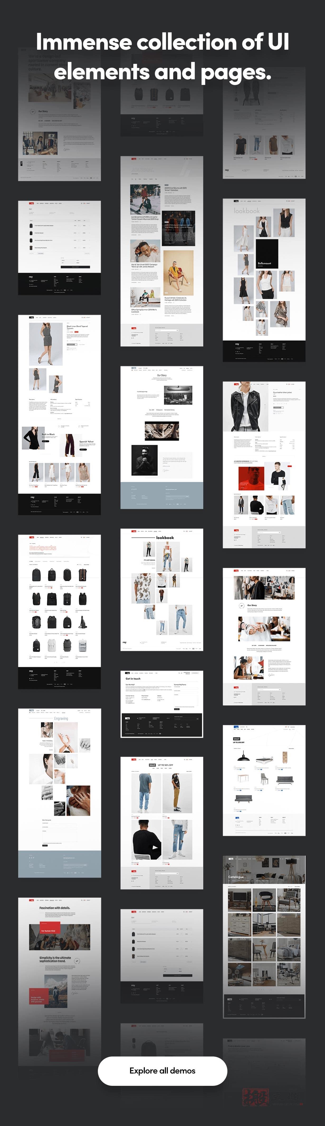 图片[3]-Rey汉化中文版|时尚、服装服饰、家具WooCommerce WordPress主题模板介绍-搬主题