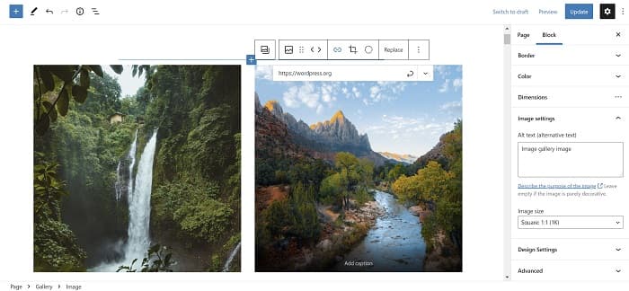 画廊区块重构预计将在WordPress 5.9登陆-搬主题