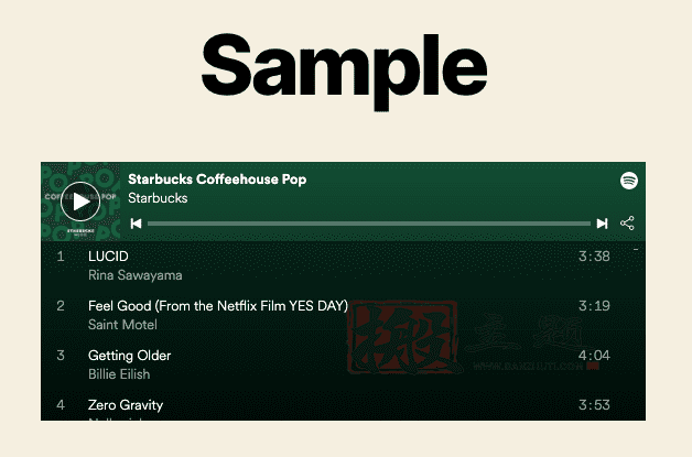 图片[11]-将Spotify嵌入块添加到WordPress文章及页面图文教程-搬主题