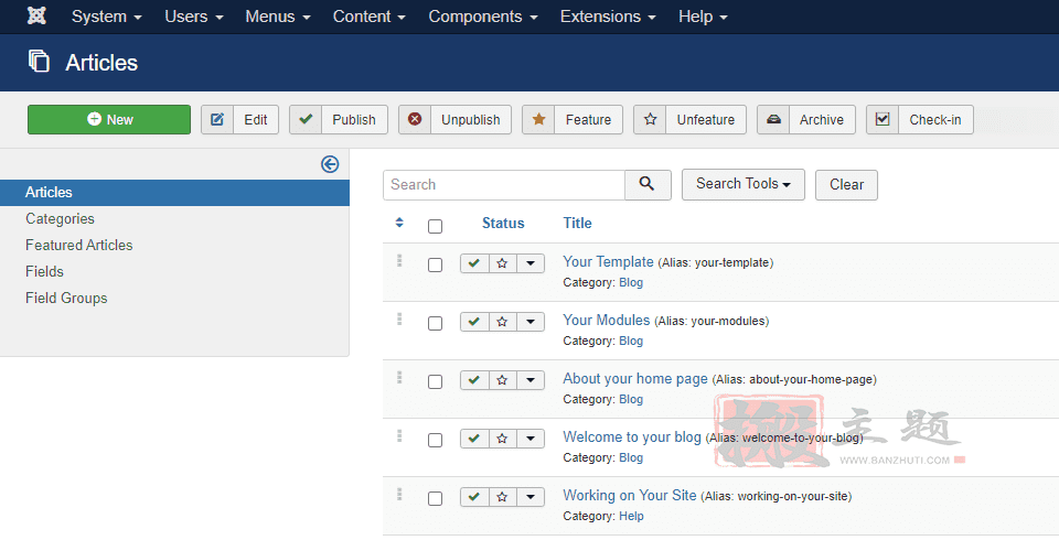 图片[4]-WordPress与Joomla的比较及主要区别2021-搬主题