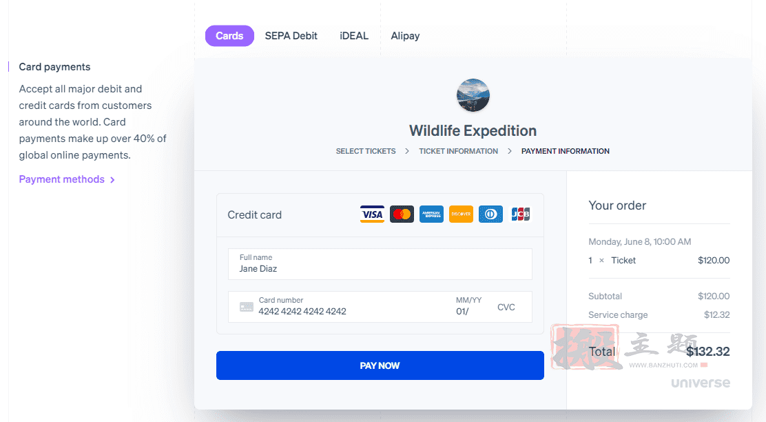 图片[4]-Stripe与PayPal：谁是电子商务网站最好的支付收款工具-搬主题
