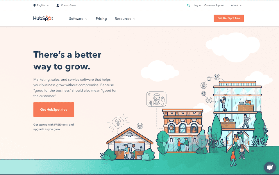 图片[2]-将HubSpot与WordPress网站集成及设置图文教程-搬主题