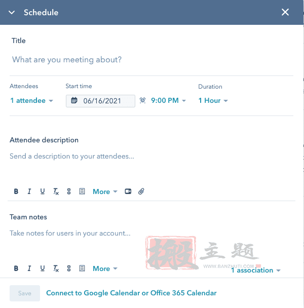 图片[21]-将HubSpot与WordPress网站集成及设置图文教程-搬主题