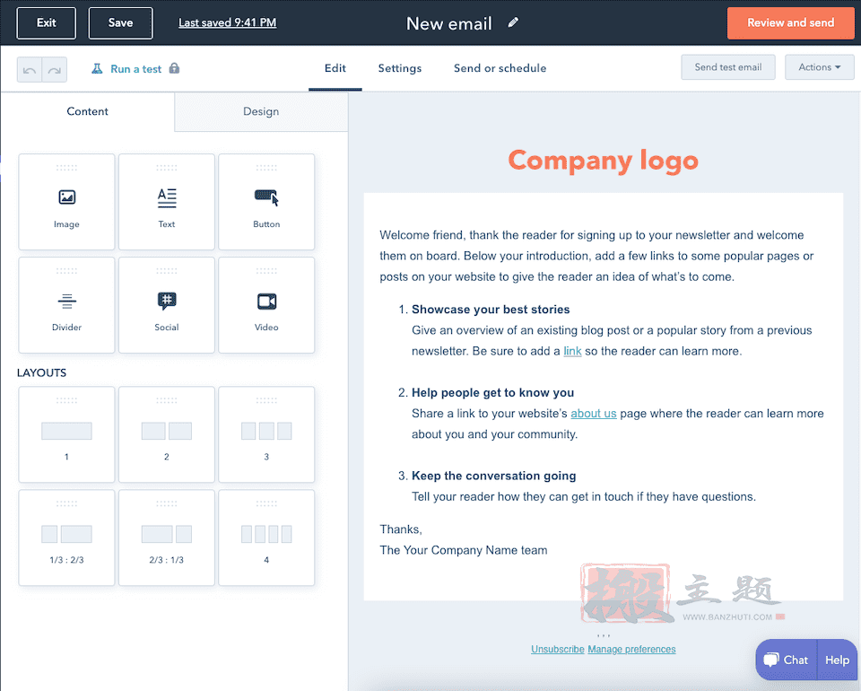 图片[29]-将HubSpot与WordPress网站集成及设置图文教程-搬主题