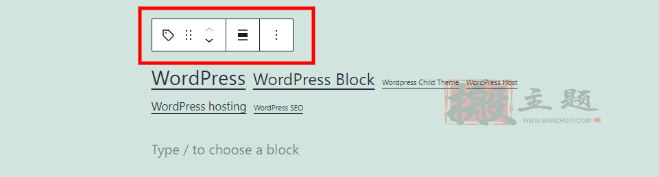 图片[6]-WordPress使用教程之使用WordPress的标签云区块-搬主题
