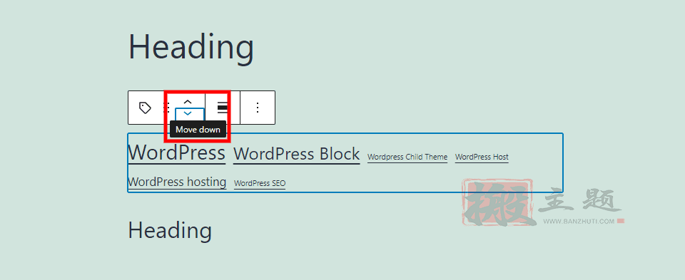 图片[12]-WordPress使用教程之使用WordPress的标签云区块-搬主题