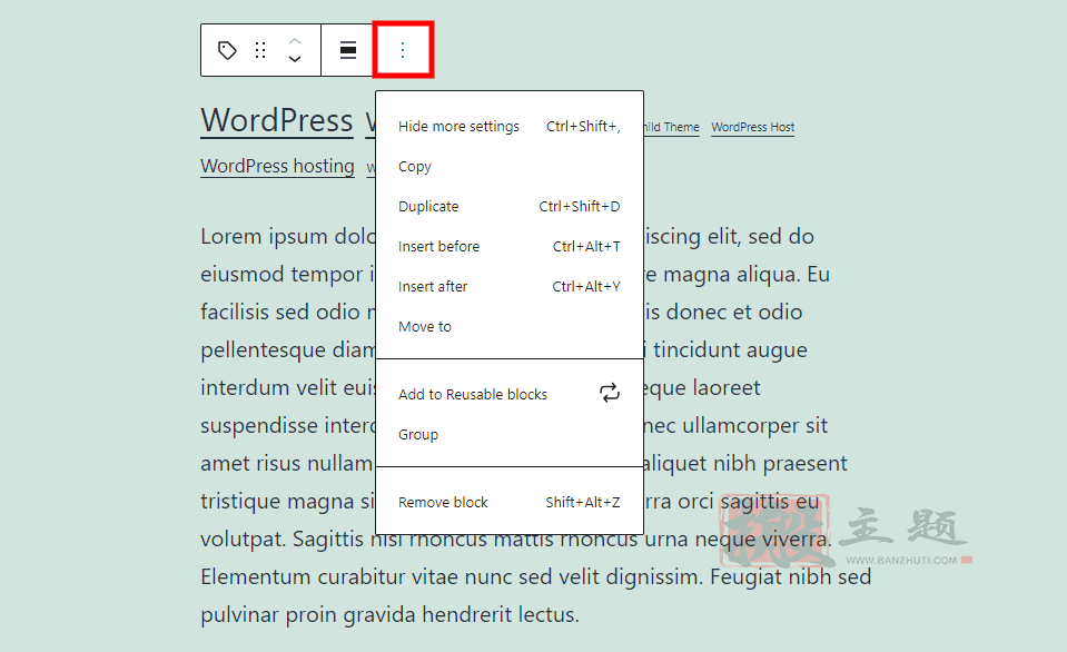 图片[16]-WordPress使用教程之使用WordPress的标签云区块-搬主题