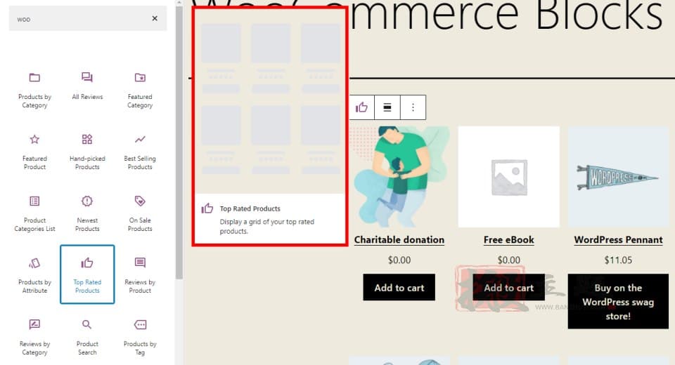 图片[23]-WooCommerce插件区块使用设置及功能详细介绍-搬主题