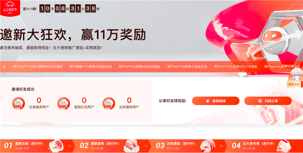 图片[5]-爆款产品0.25折起！阿里云双11上云狂欢节开售-搬主题