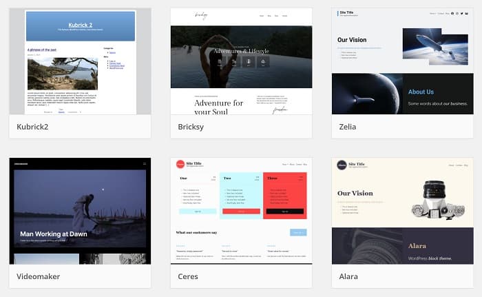 什么是Block Themes?在WordPress 5.9之前你需要知道的事情-搬主题
