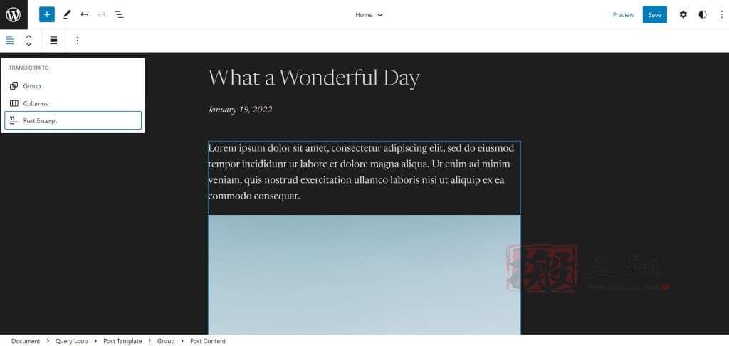 图片[3]-Gutenberg 12.4包括可访问性改进、分类提醒和Tag Cloud概要样式-搬主题