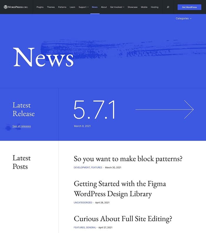 图片[3]-WordPress.org启用新的全局页眉和页脚设计-搬主题