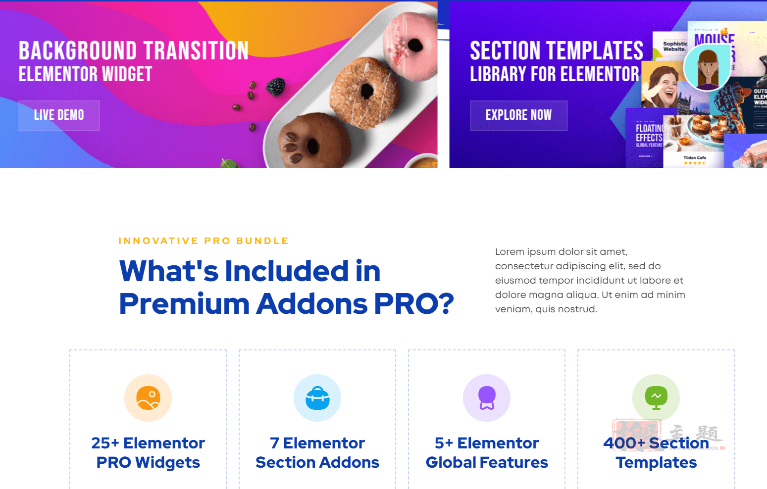 图片[3]-Premium Addons Pro汉化中文版|Elementor Pro的高级附加附属扩展小工具插件介绍-搬主题