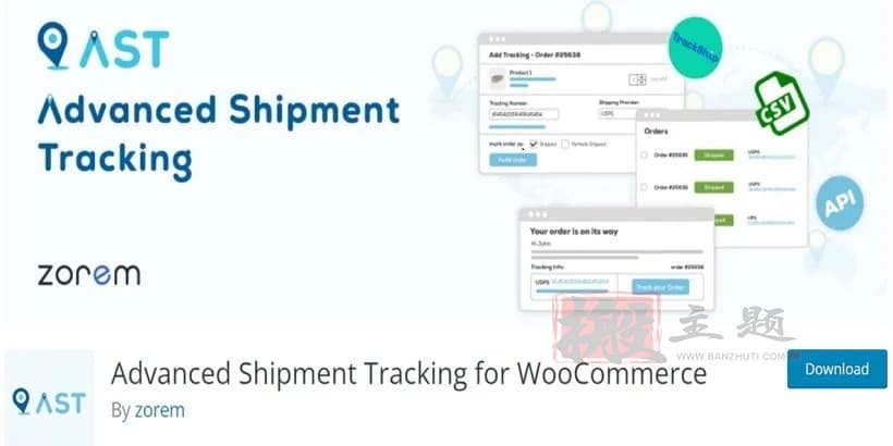 7个最好的WooCommerce免费货件追踪WordPress插件-搬主题